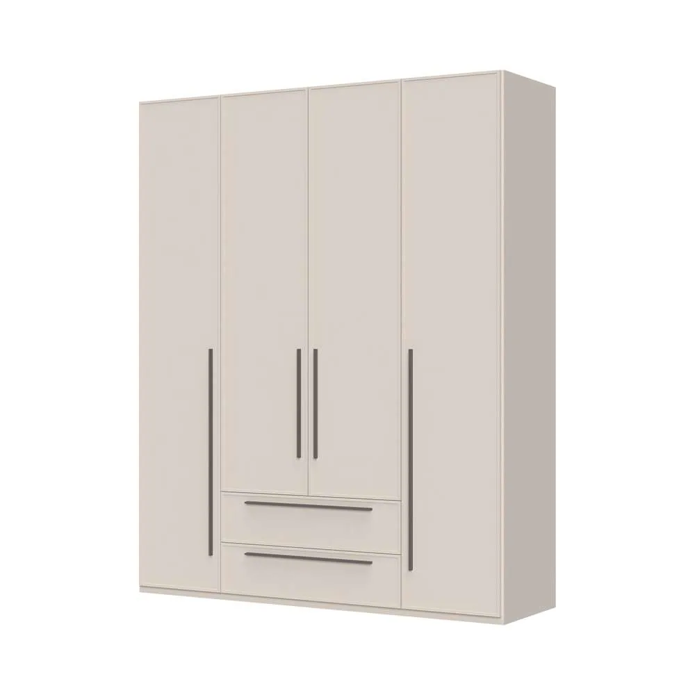Places of Style Drehtürenschrank "Opera mit oder ohne Kranz inkl. LED-Bel., günstig online kaufen