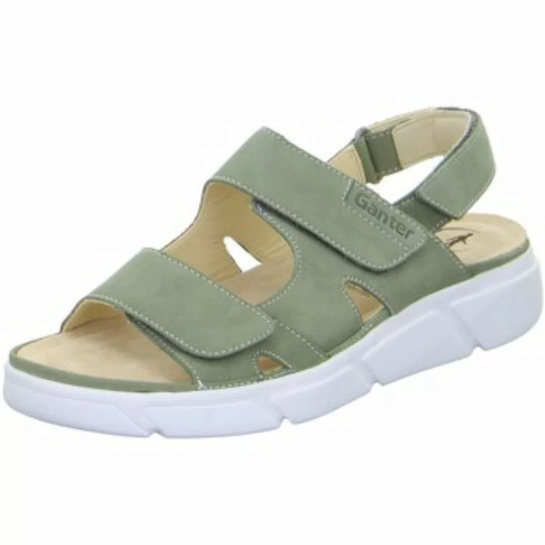 Ganter  Sandalen Sandaletten Halina 20 0458-5400 salbei Softnubuk 20 0458-5 günstig online kaufen