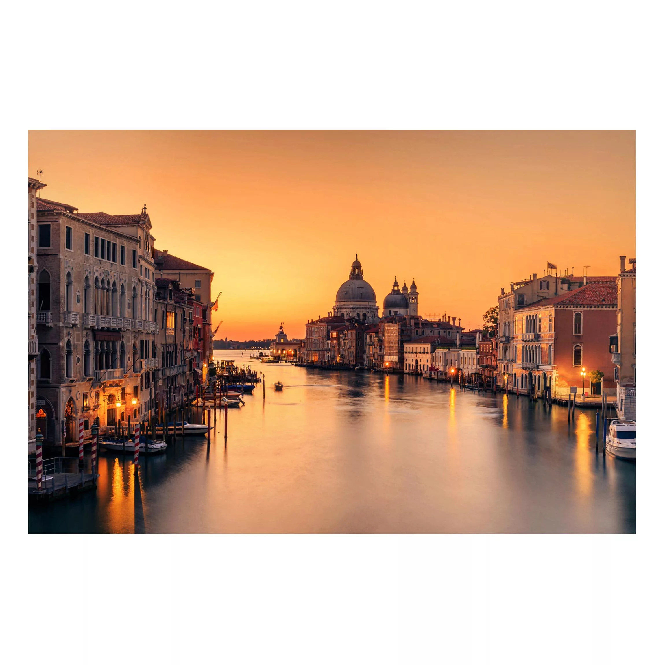 Magnettafel Architektur & Skyline - Querformat 3:2 Goldenes Venedig günstig online kaufen