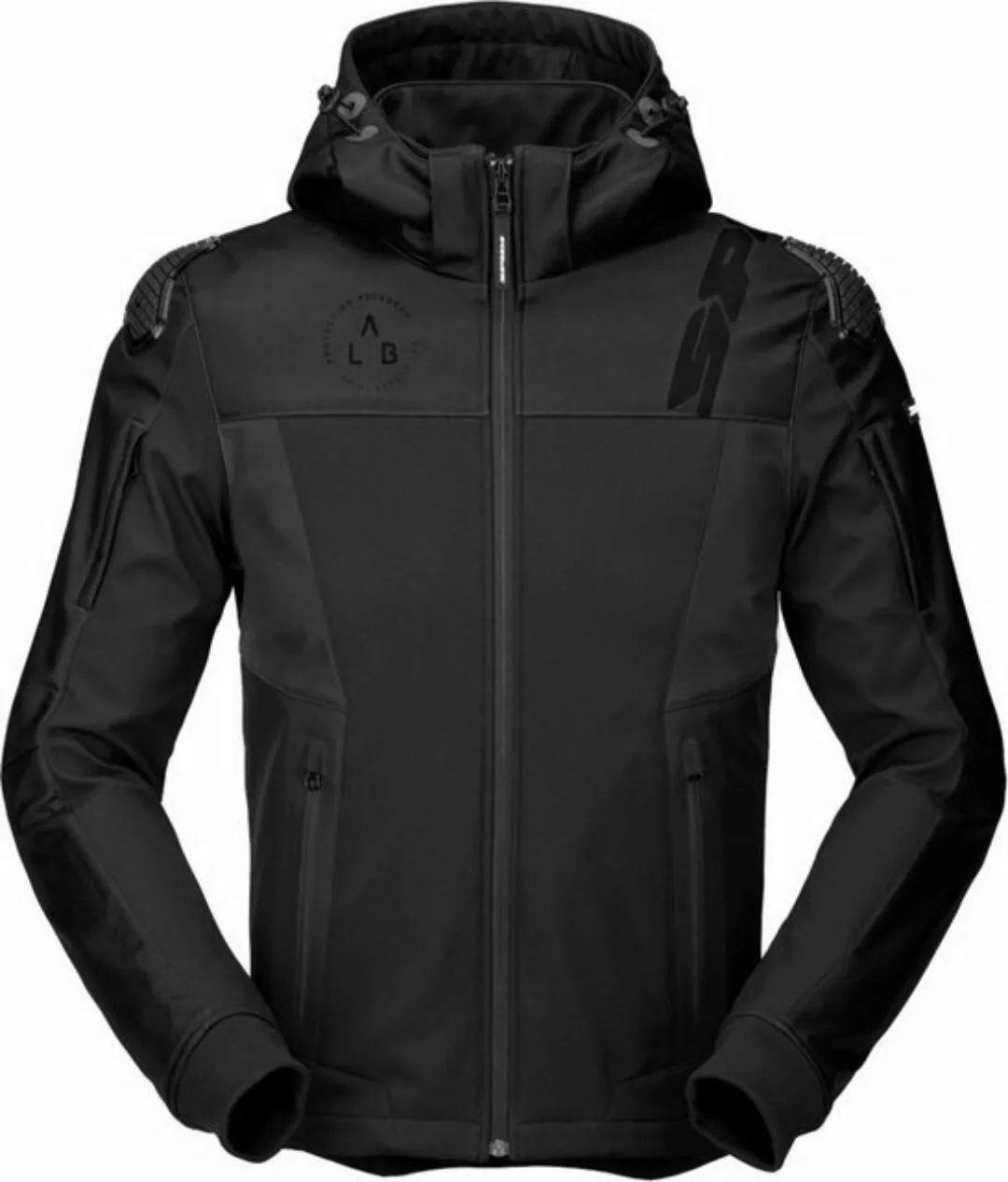 SpiDi Motorradjacke Warrior Motorrad Hoodie günstig online kaufen