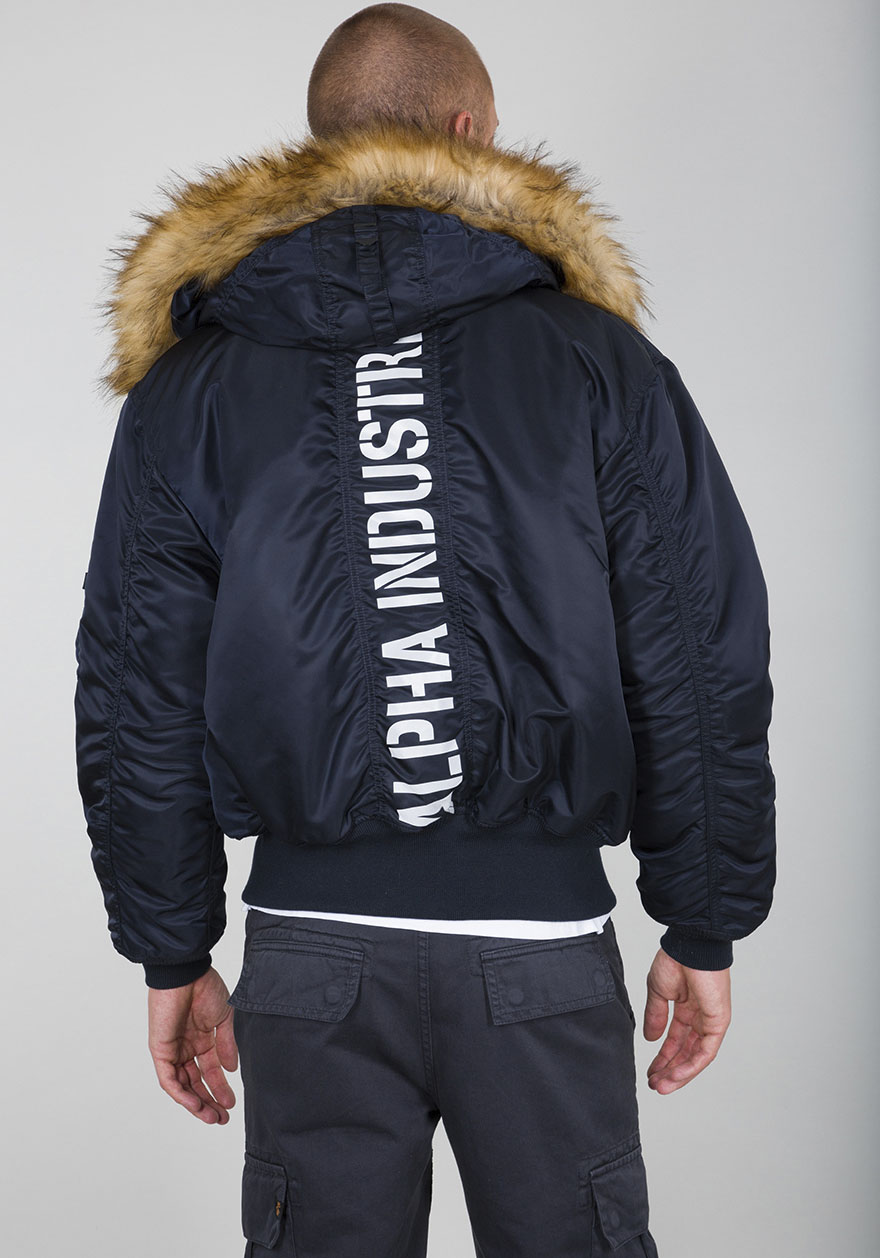 Alpha Industries Bomberjacke "45P Hooded Custom", mit Kapuze günstig online kaufen