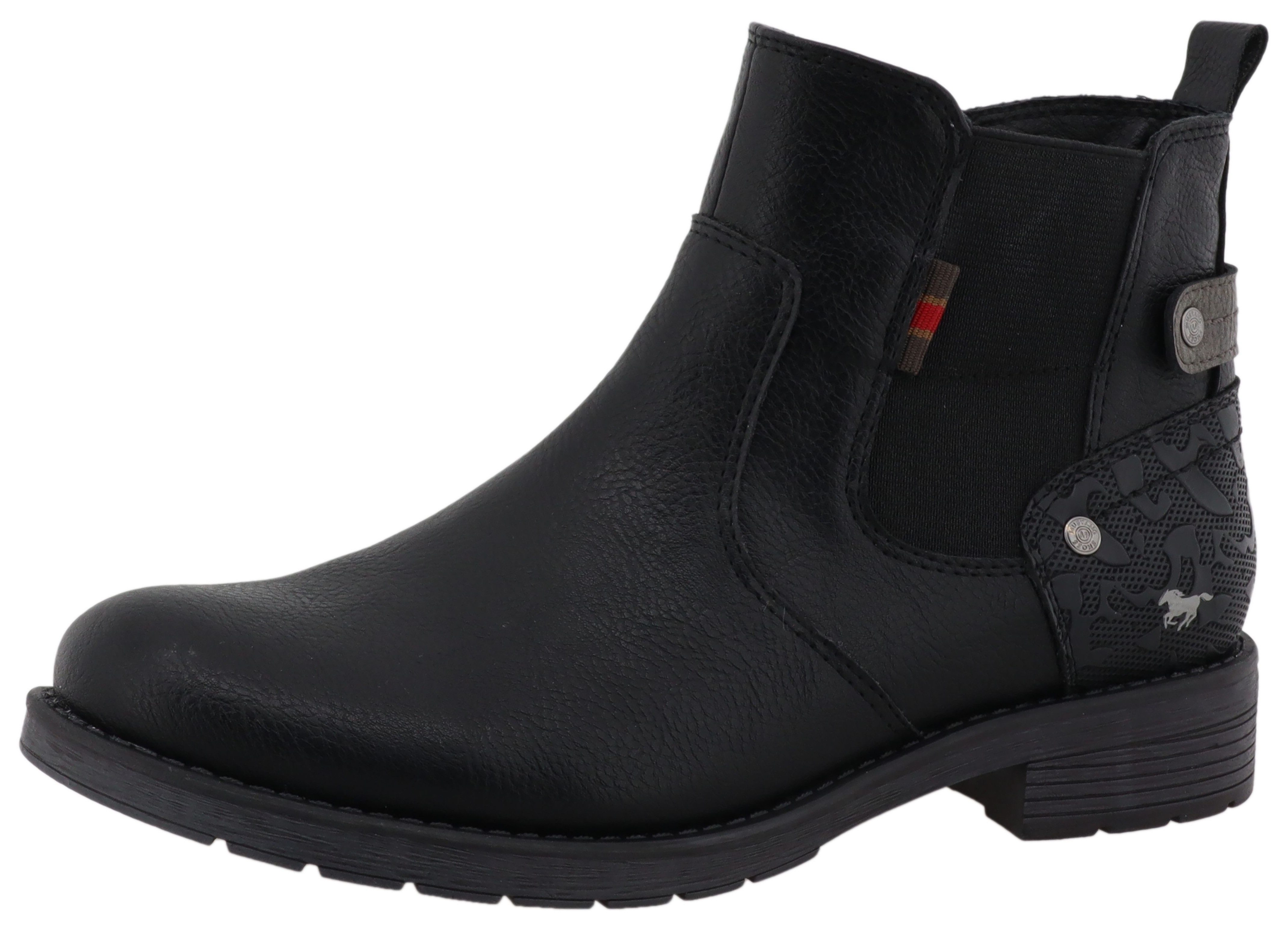 Mustang Shoes Elfi Chelseaboots Winterboots mit günstig online kaufen