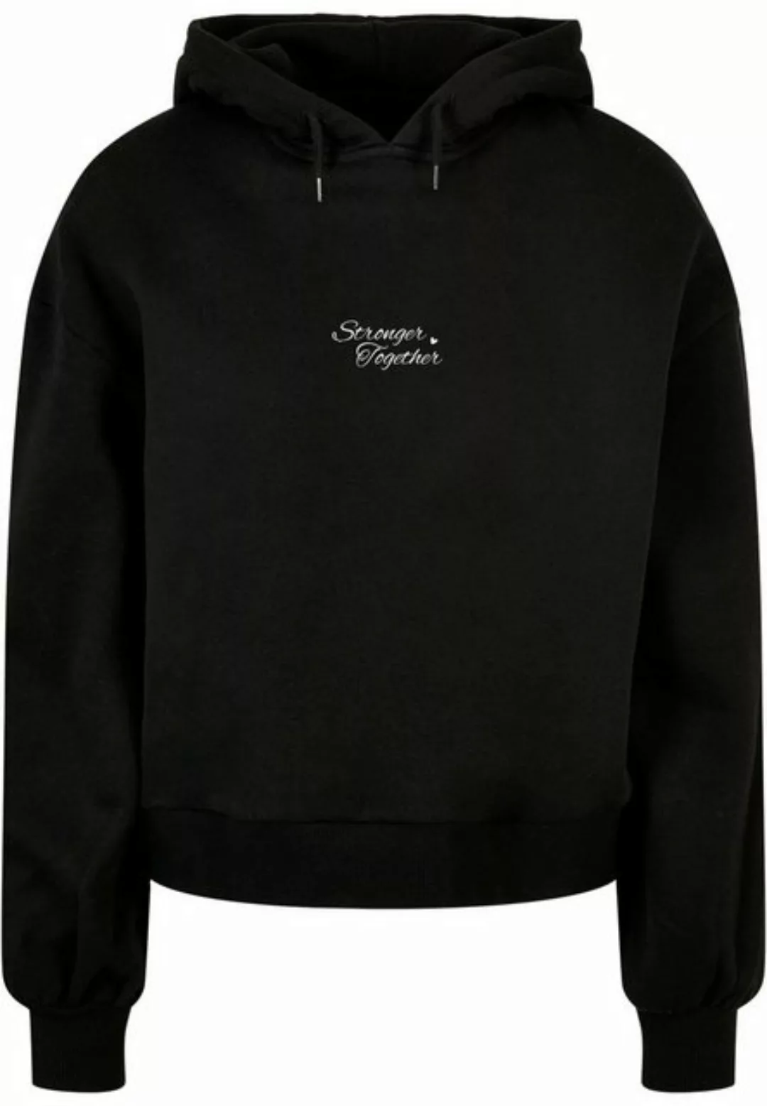 Merchcode Kapuzenpullover "Damen Ladies WD - Happy March Day Organic Oversi günstig online kaufen