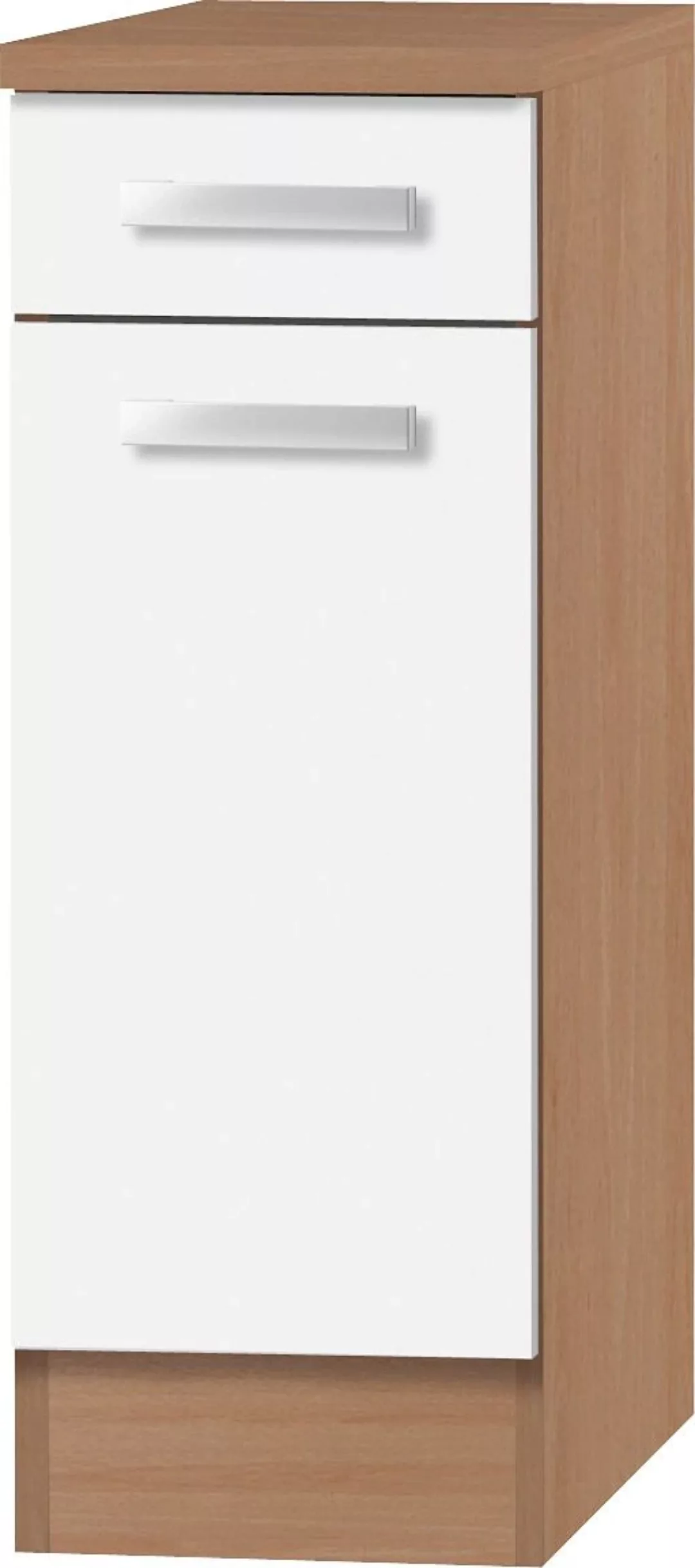 OPTIFIT Unterschrank Odense 30 cm breit, mit Tür und Schubkasten, mit 28 mm günstig online kaufen