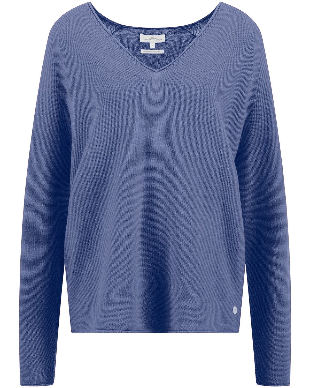 FYNCH-HATTON Strickpullover V-Pullover günstig online kaufen