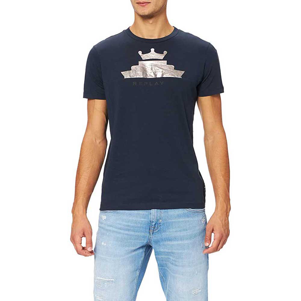 Replay M3465.000.22980p T-shirt XS Aviator Blue günstig online kaufen