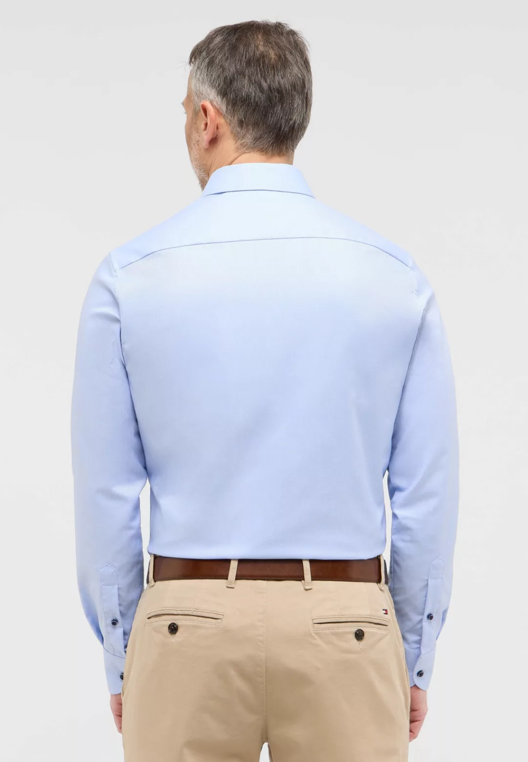 Eterna Langarmhemd "SLIM FIT", NON IRON (bügelfrei) günstig online kaufen