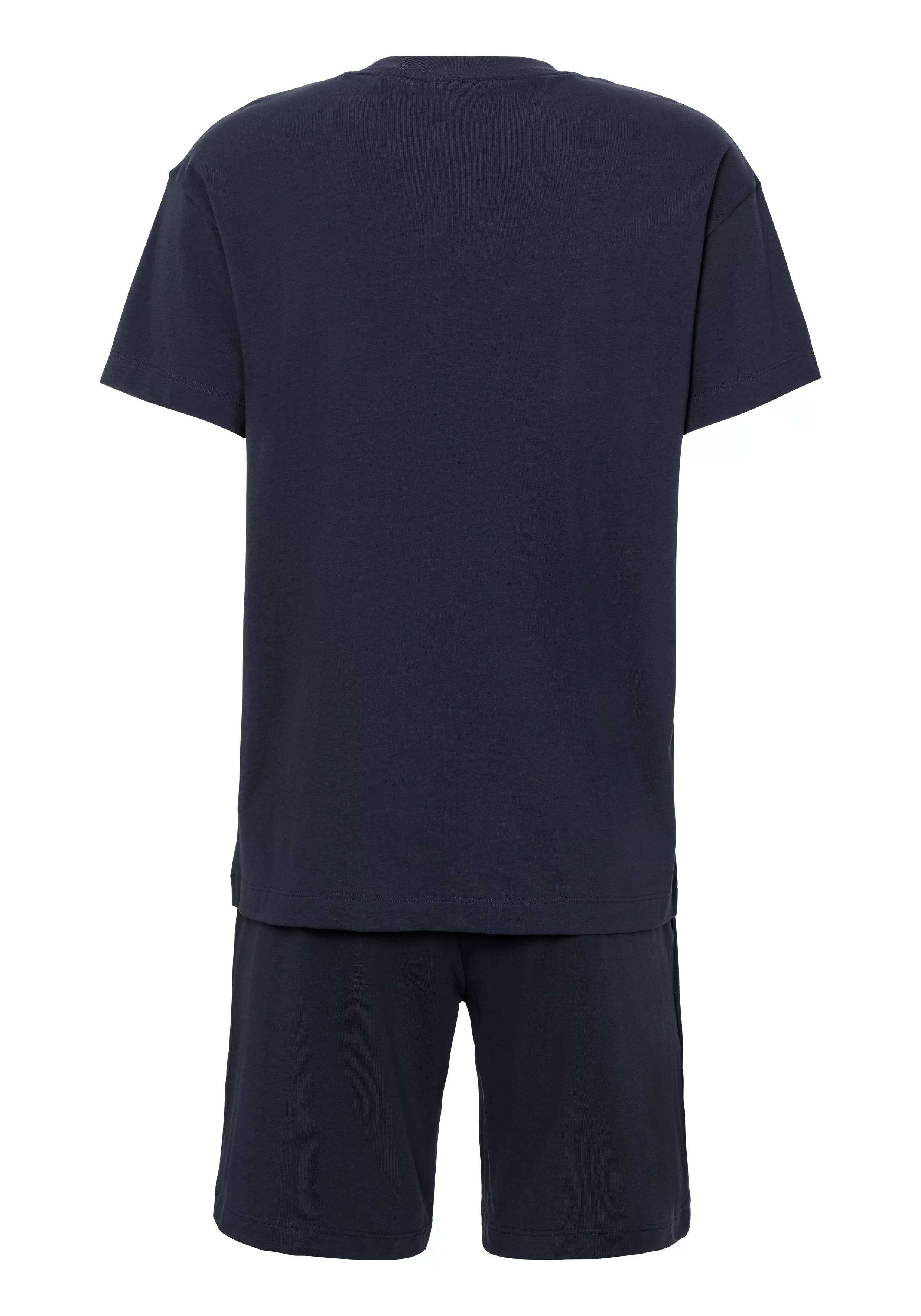 HUGO Underwear Pyjama "Linked Short Set", (Set, 2 tlg., 2er), mit HUGO Aufd günstig online kaufen