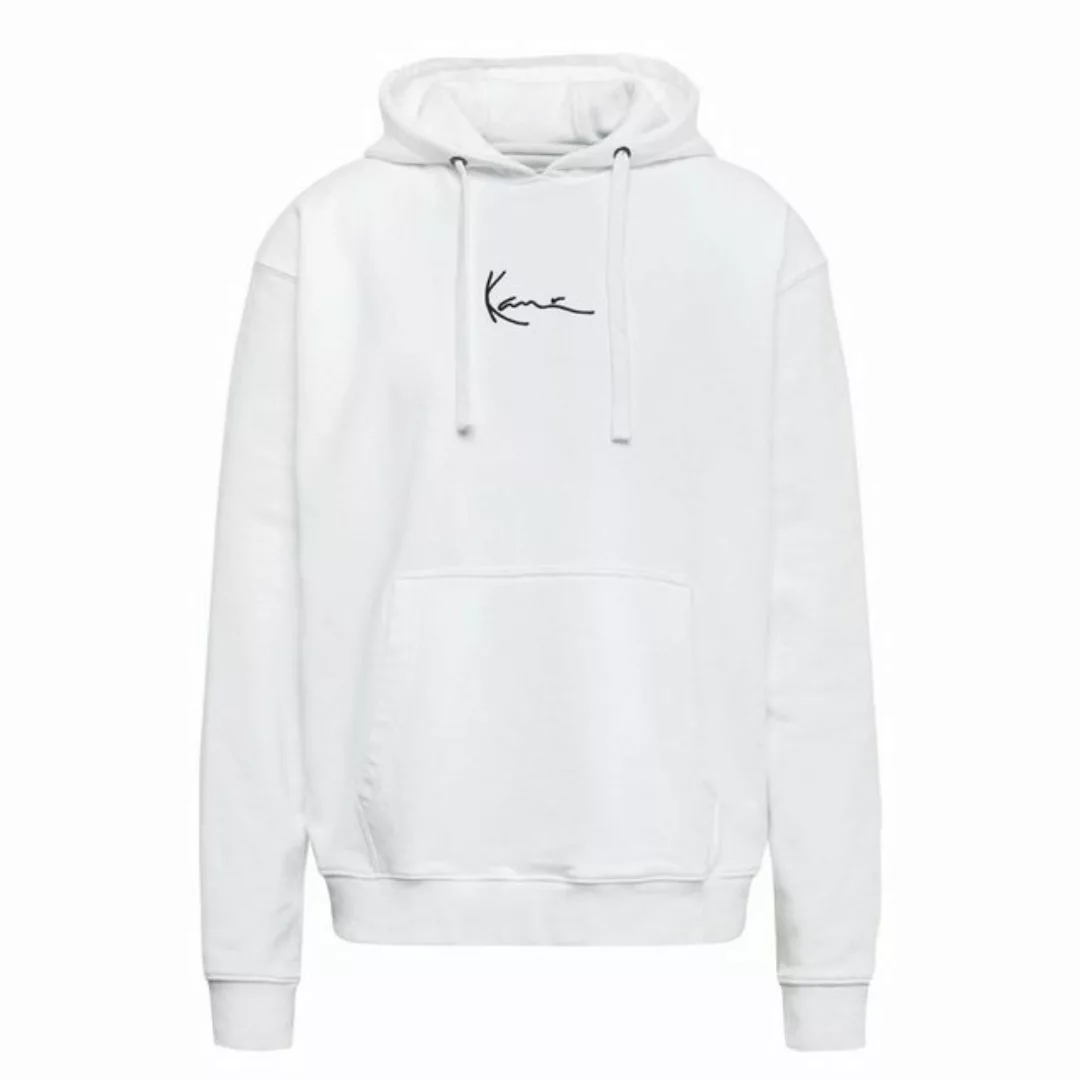 Karl Kani Sweatshirt "Karl Kani Herren KKMQ12005 SMALL SIGNATURE HOODY WHT" günstig online kaufen