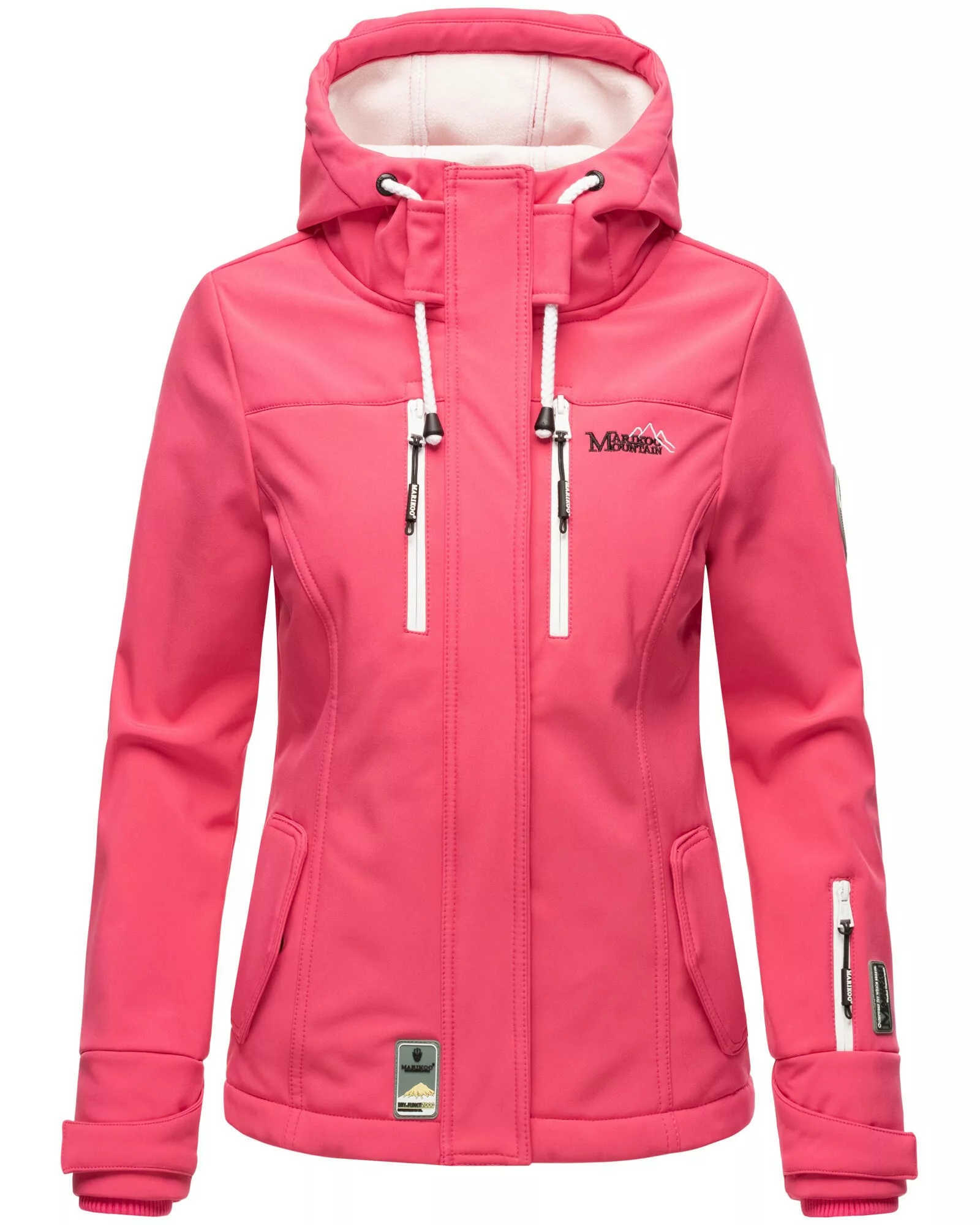 Marikoo Softshelljacke Kleine Zicke sportliche Funktionsjacke günstig online kaufen