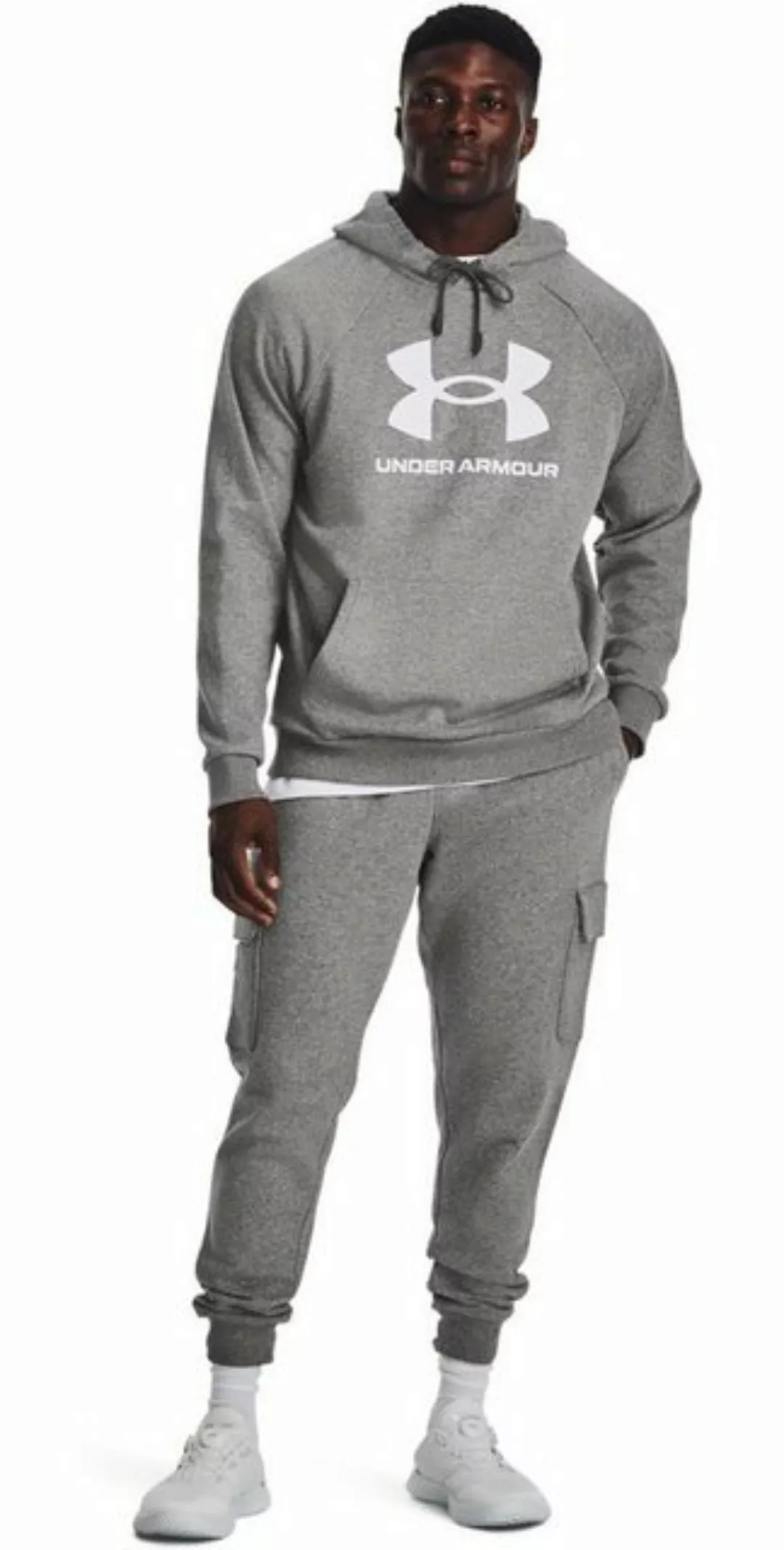 Under Armour® Sweater Rival Logo Fleece Hoody günstig online kaufen