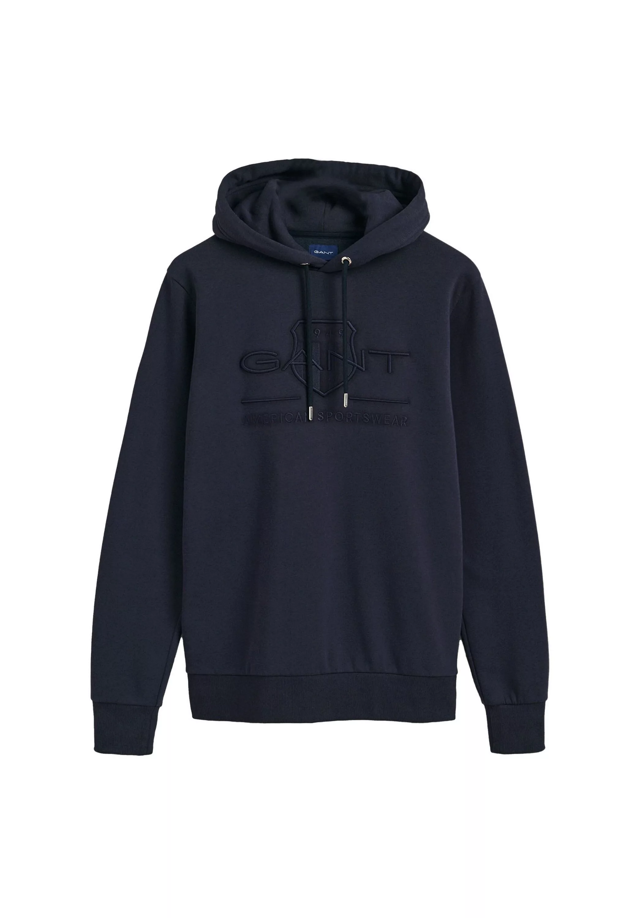 Gant Kapuzensweatshirt "TONAL ARCHIVE SHIELD", mit Bündchen an Ärmel und Sa günstig online kaufen