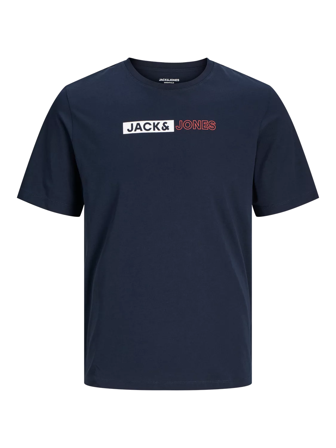 Jack & Jones Herren Rundhals T-Shirt JJECORP LOGO - Regular Fit günstig online kaufen