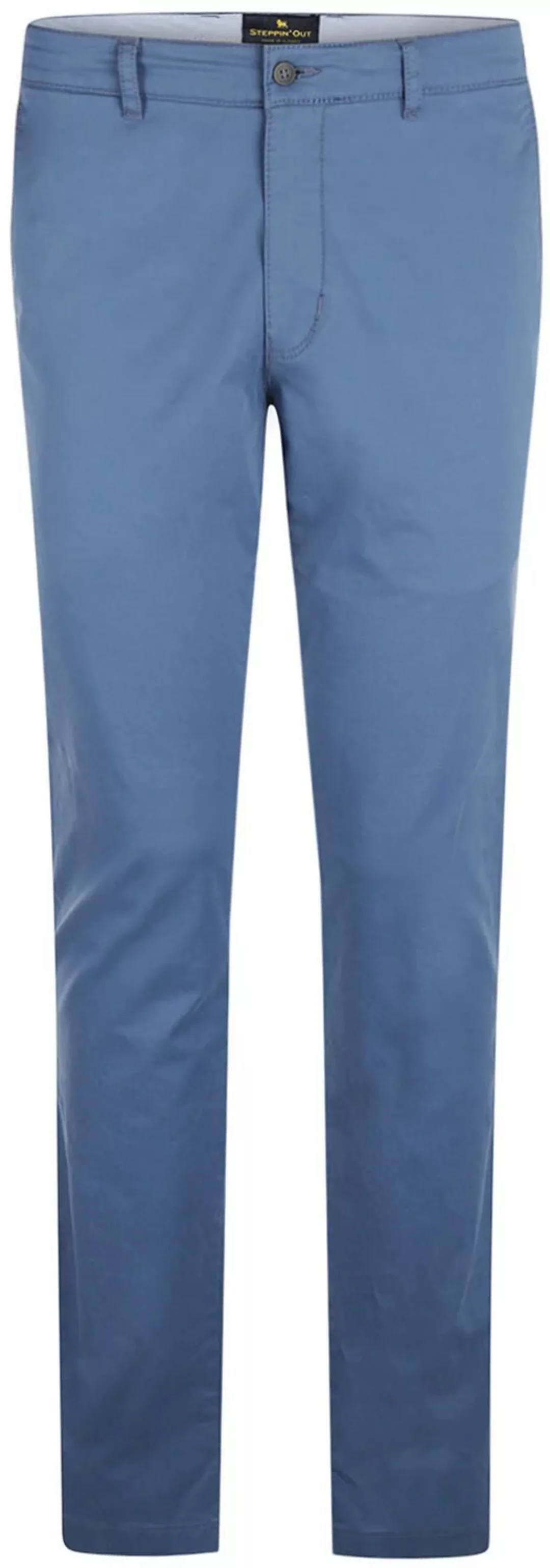 Steppin' Out Chino Newbury Indigo Blau - Größe 56 günstig online kaufen