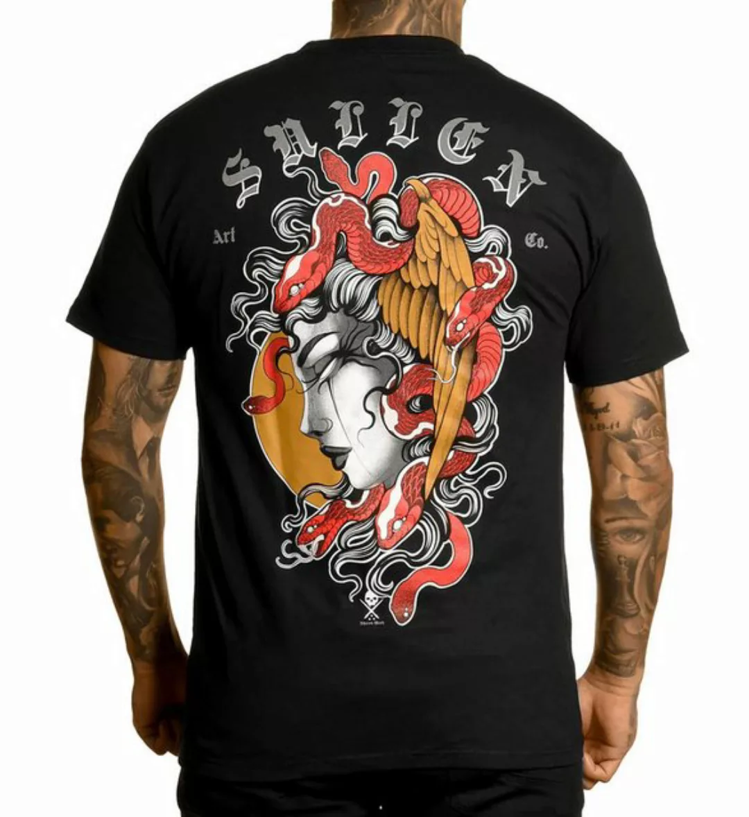 Sullen Clothing T-Shirt Turn To Stone günstig online kaufen