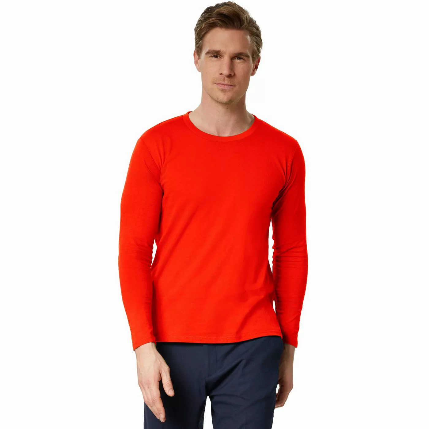 dressforfun Longsleeve Langarm-Shirt Männer günstig online kaufen