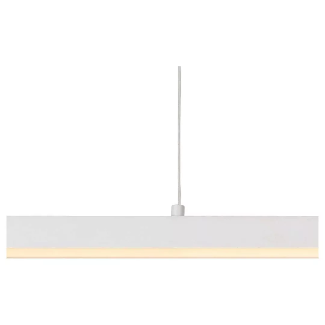 LED Pendelleuchte Sigma in Weiß 34W 3132lm günstig online kaufen