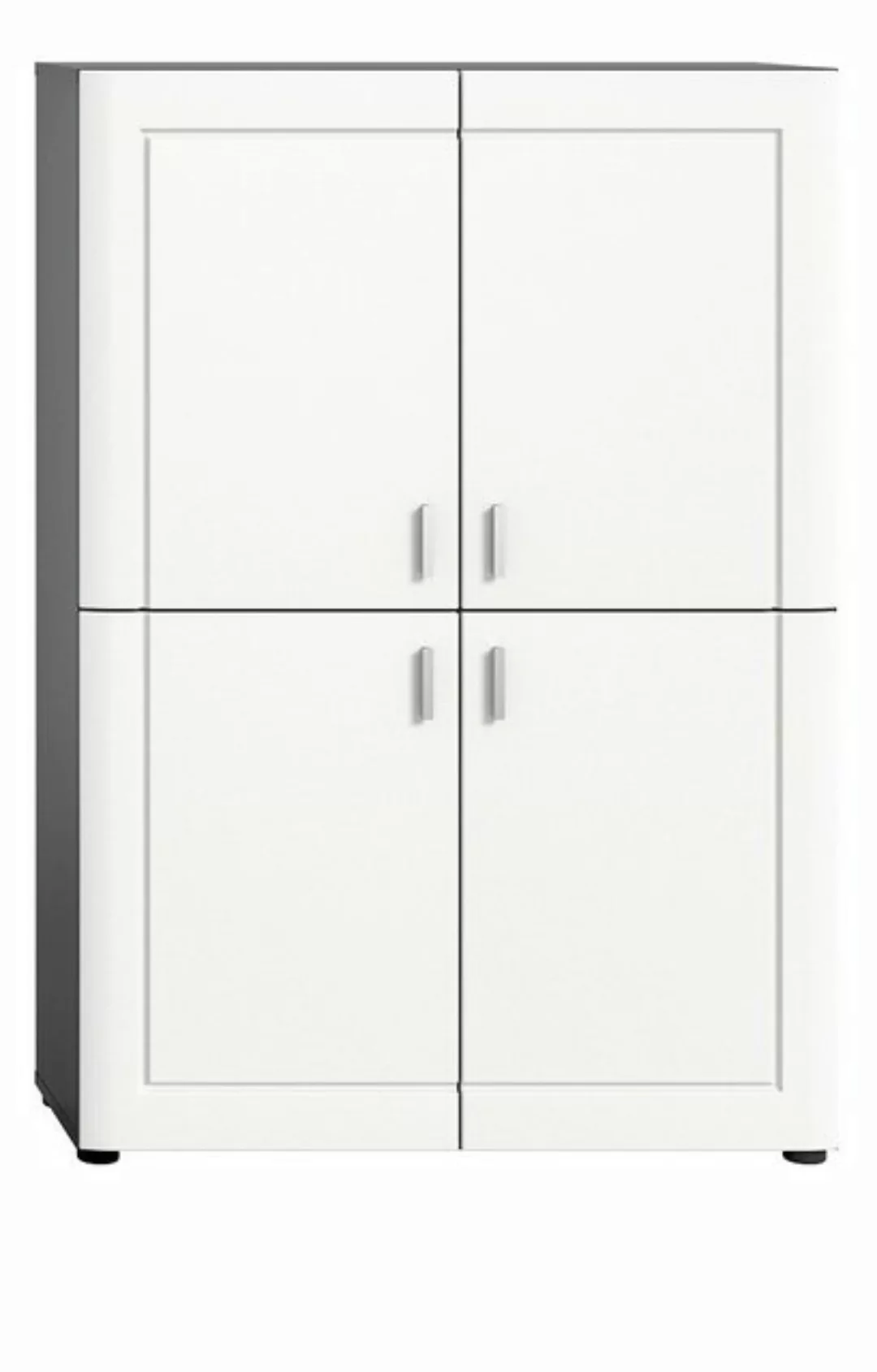 xonox.home Stauraumschrank 90 x 130 x 34 cm (B/H/T) günstig online kaufen