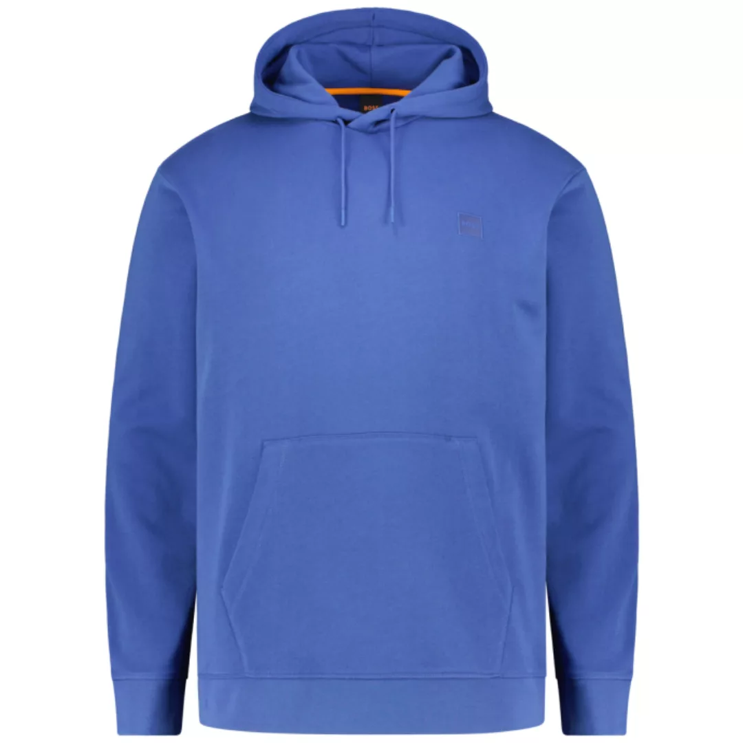 BOSS Hoodie aus Biobaumwolle günstig online kaufen