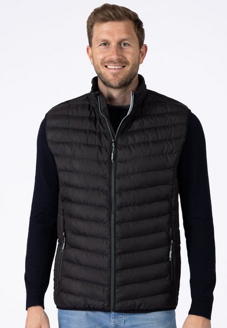 DEPROC Active Steppweste CASSIUS MEN CS VEST mit Stehkragen. auch in großen günstig online kaufen