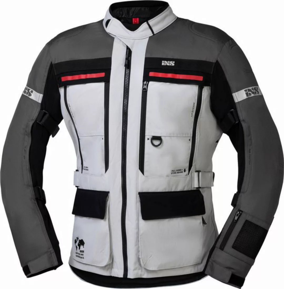 IXS Motorradjacke Montevideo-ST 3.0 wasserdichte Motorrad Textiljacke günstig online kaufen