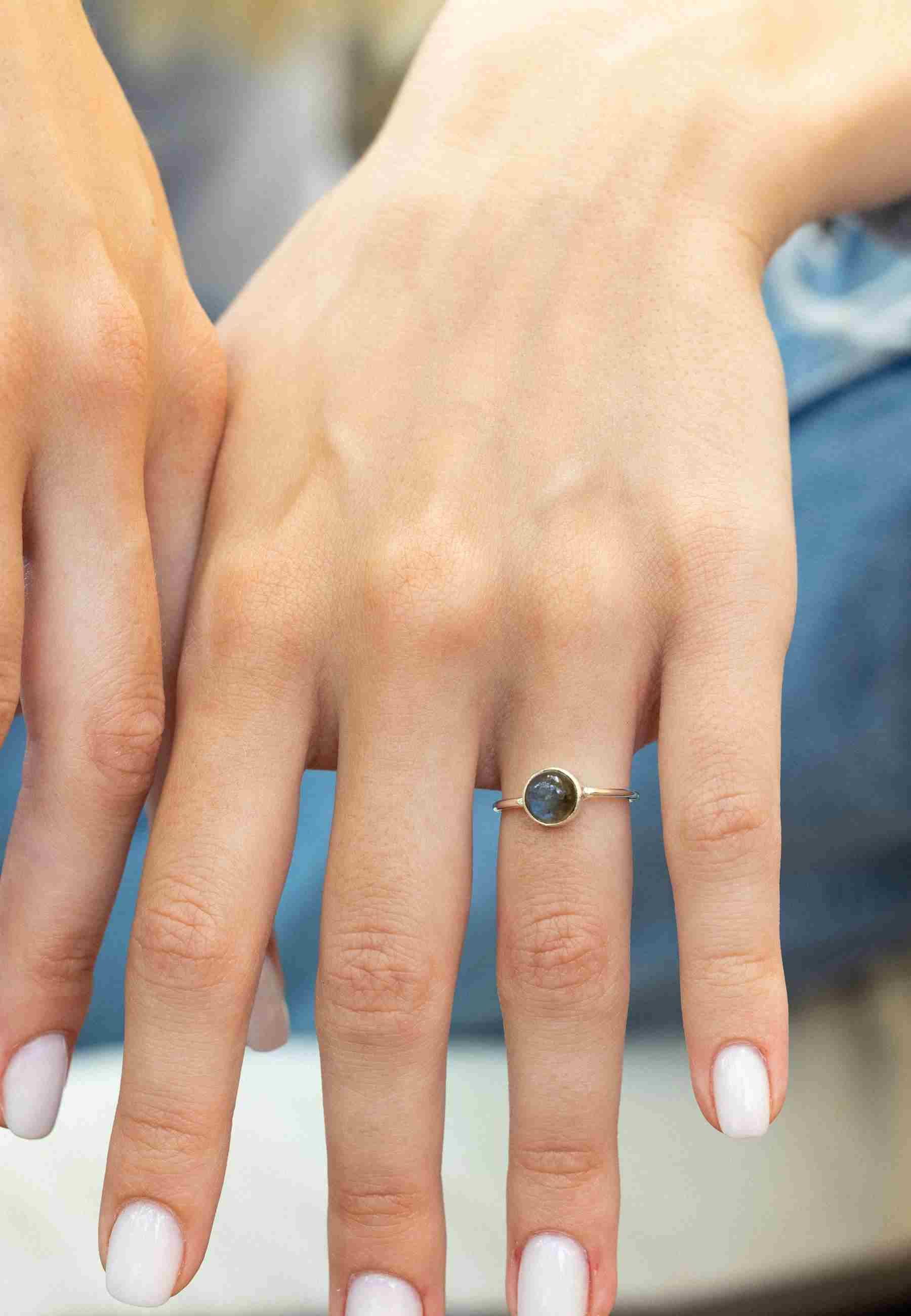 mantraroma Silberring SAMA rund aus 925 günstig online kaufen