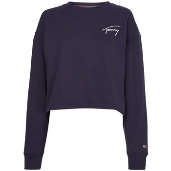 Tommy Hilfiger  Sweatshirt Tjw Crop Tommy Signature günstig online kaufen