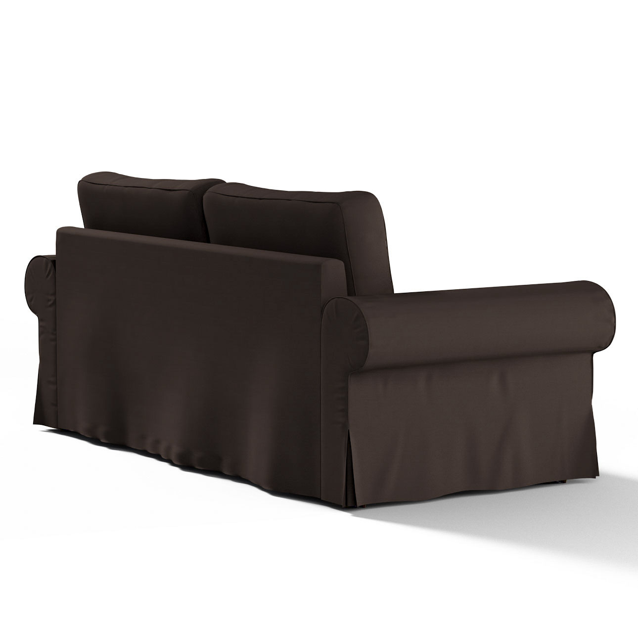 Bezug für Backabro 3-Sitzer Sofa ausklappbar, Kaffee, Bezug für Backabro 3- günstig online kaufen