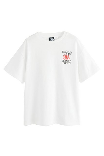 Next T-Shirt Oversized Fit T-Shirt, Red Hot Chili Peppers (1-tlg) günstig online kaufen