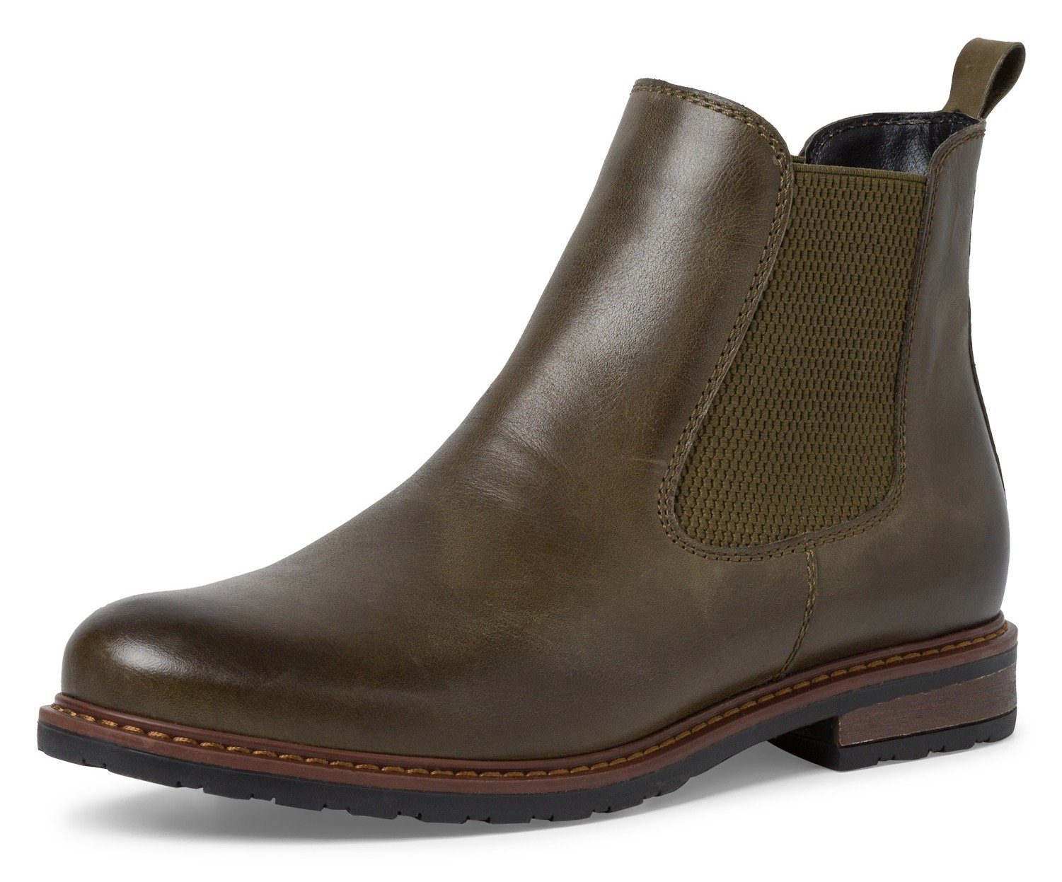 Tamaris Chelseaboots,Blockabsatz,Businessschuh,Bequemschuh, klassischer Loo günstig online kaufen