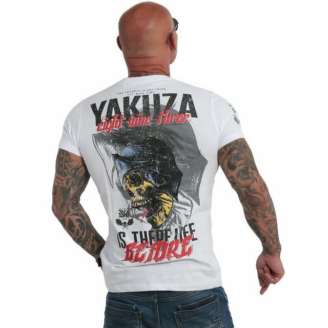 YAKUZA Print-Shirt Life Before günstig online kaufen