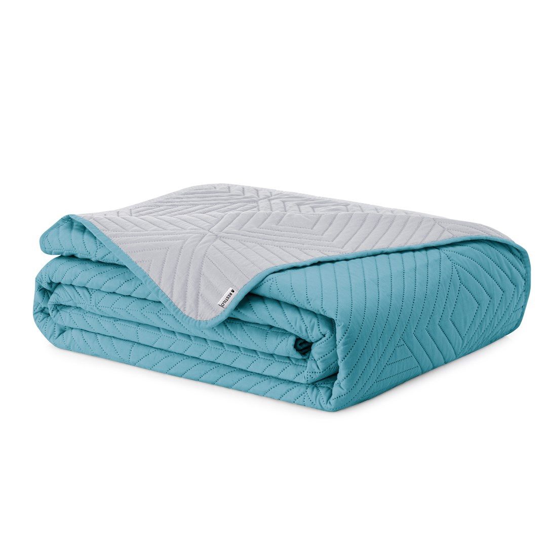 AmeliaHome Tagesdecke Tagesdecke Wohndecke Bettüberwurf Wendedesign günstig online kaufen