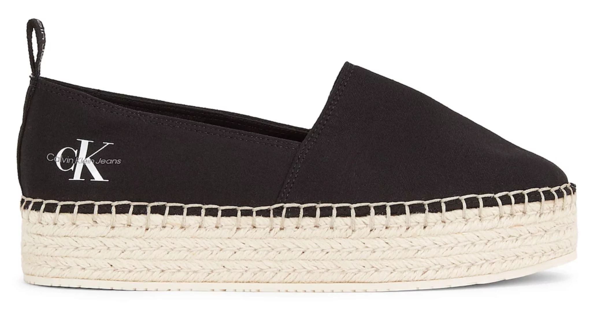 Calvin Klein Jeans Espadrille "PLATFORM ESPADRILLE ML BTW", Sommerschuh, Sl günstig online kaufen