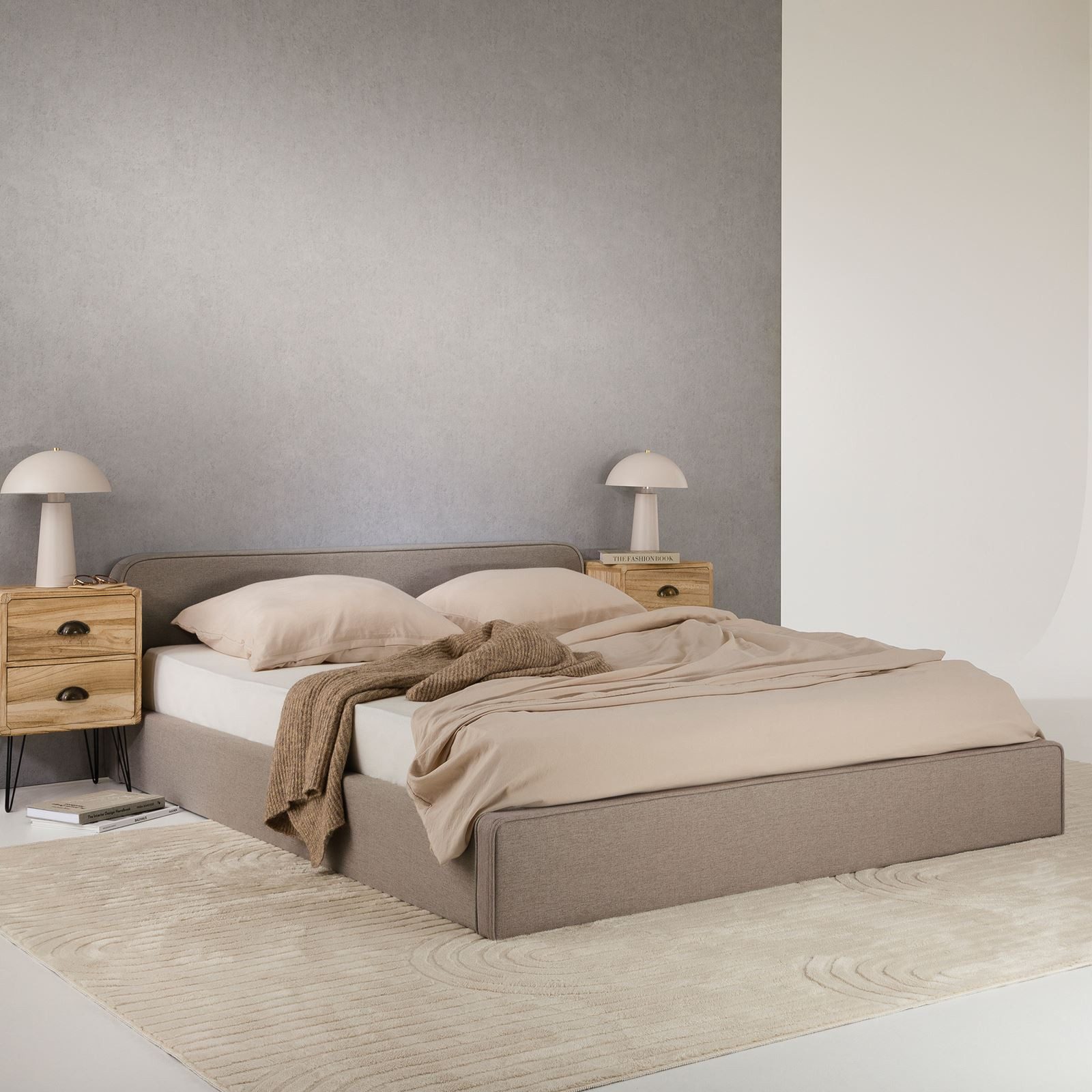 IDIMEX Polsterbett MARINI, Bett 140x200 cm günstig online kaufen