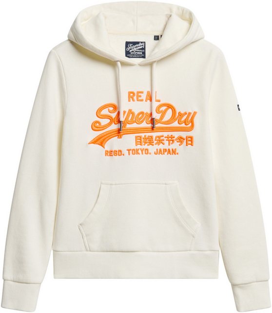 Superdry Kapuzensweatshirt NEON VL EMB GRAPHIC HOODIE günstig online kaufen