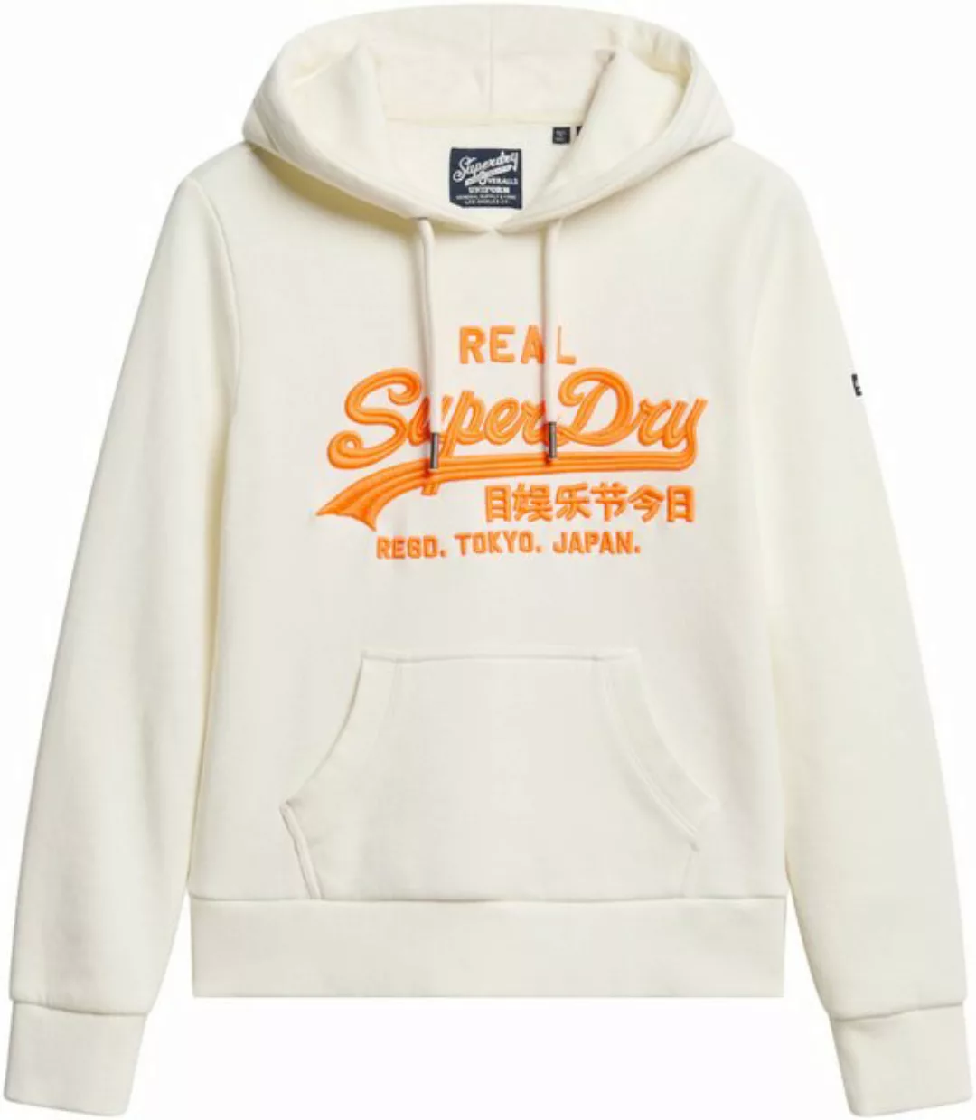 Superdry Kapuzensweatshirt NEON VL EMB GRAPHIC HOODIE günstig online kaufen