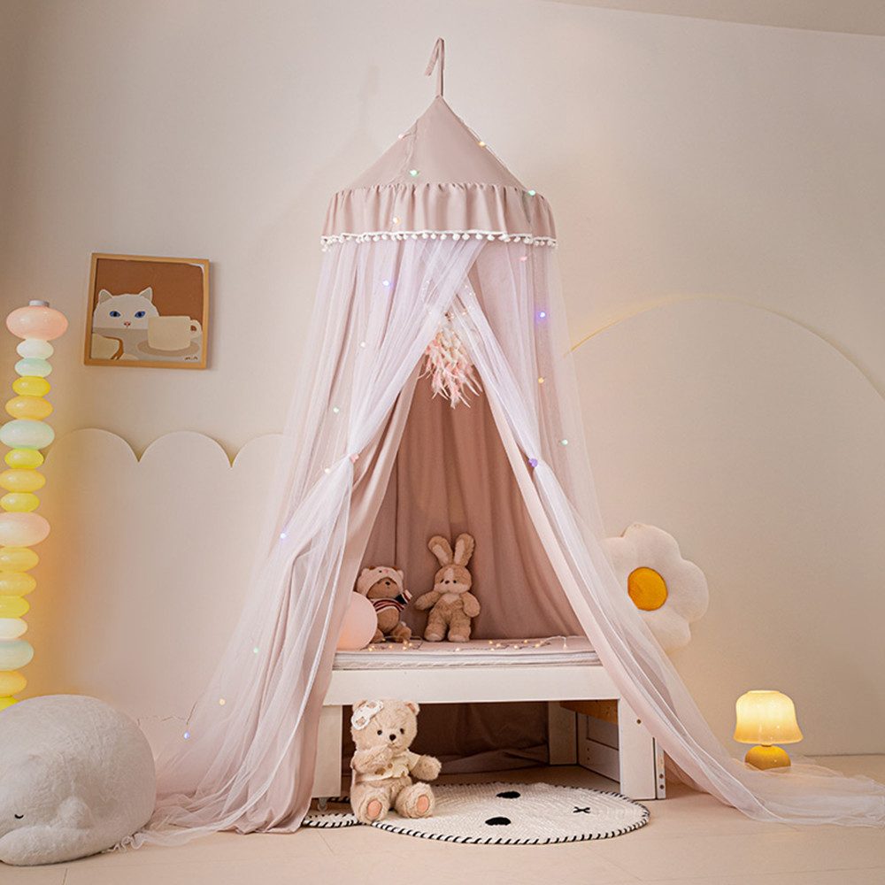 BTTO Betthimmel Babybett Kinderzimmer Baldachin Moskitonetz günstig online kaufen