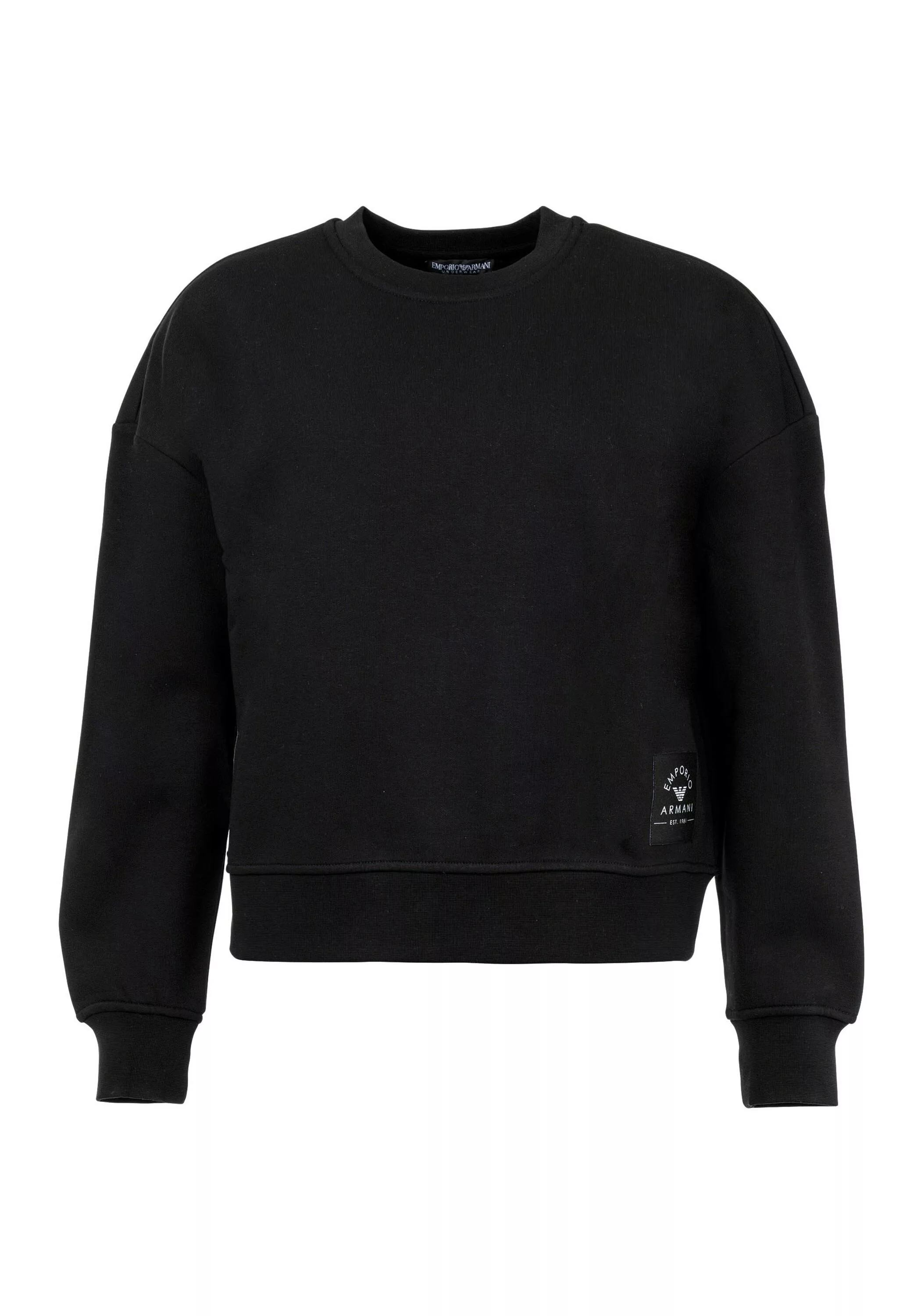 Emporio Armani Sweatshirt "Sweatshirt Iconic Terry" günstig online kaufen