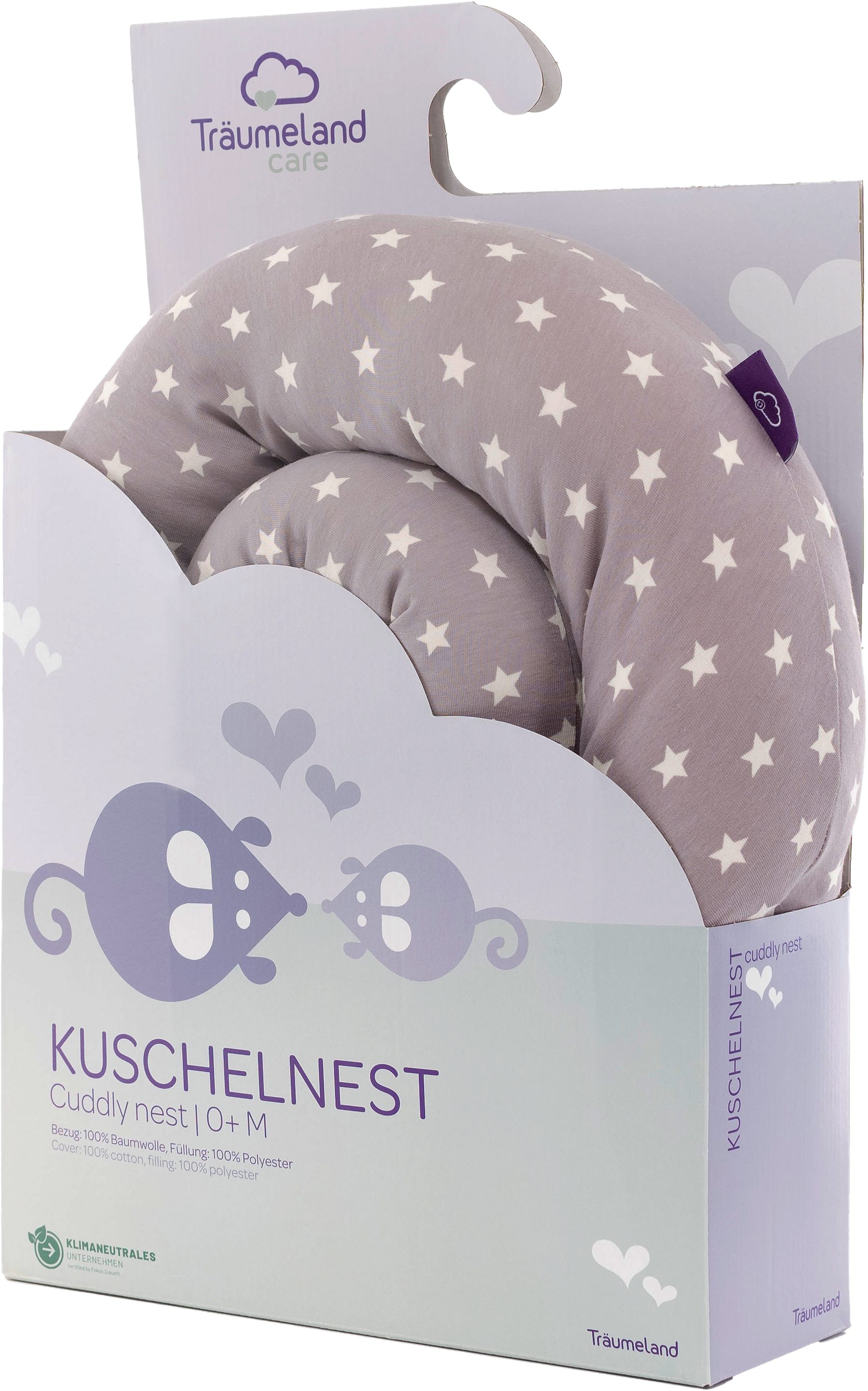 Träumeland Babykissen care KUSCHELNEST günstig online kaufen