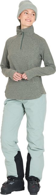 WHISTLER Rollkragenpullover Kajsa W half Zip Midlayer balsam green günstig online kaufen