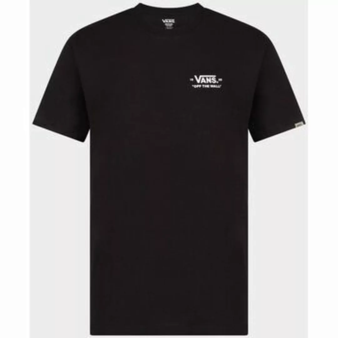 Vans  T-Shirts & Poloshirts VN0A5HMK ESS-B-BLK BLACK günstig online kaufen