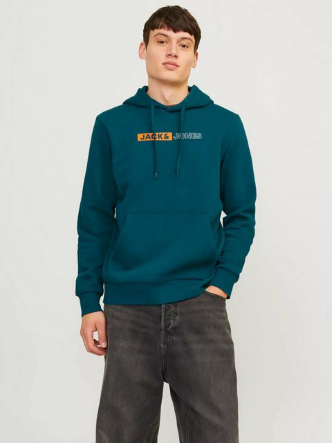 Jack & Jones Kapuzensweatshirt JJECORP LOGO SWEAT HOOD PLAY NOOS günstig online kaufen