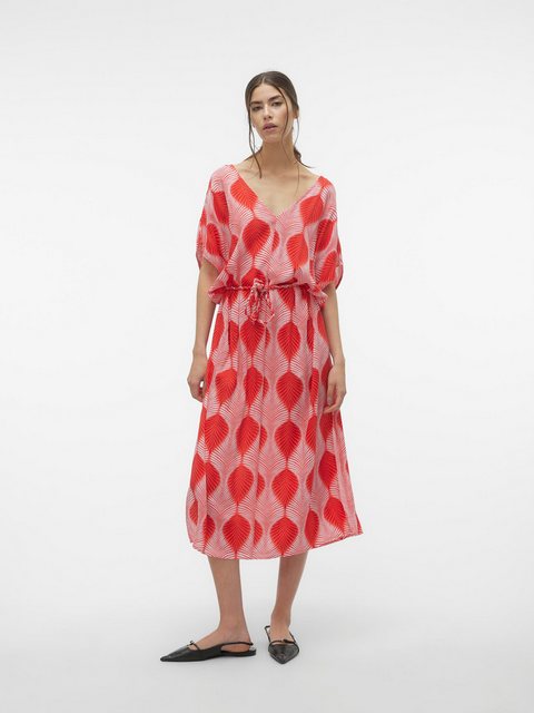 Vero Moda Sommerkleid VMTULA OLGA SS 7/8 DRESS WVN GA günstig online kaufen