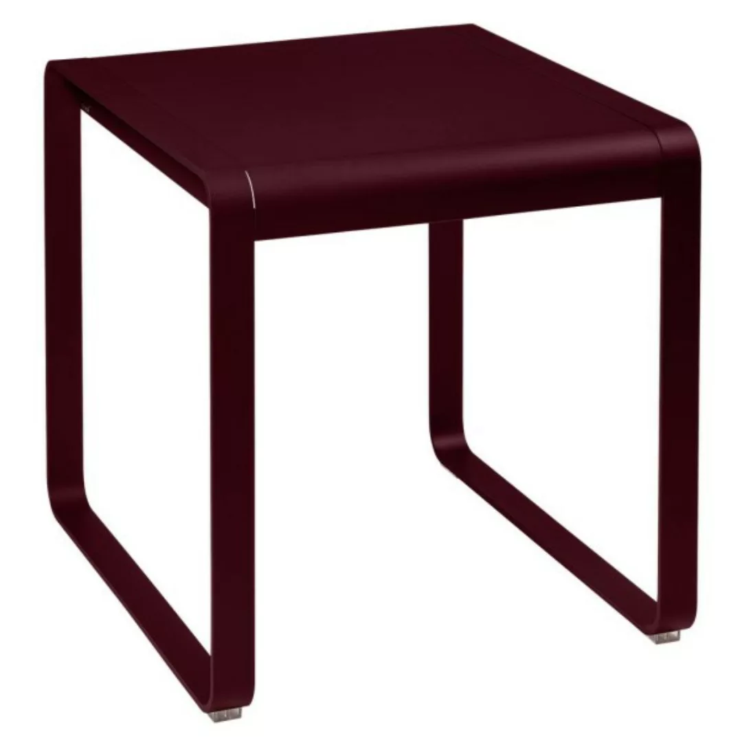 Bellevie Outdoor Tisch Schwarzkirsche 74 x 80 cm günstig online kaufen