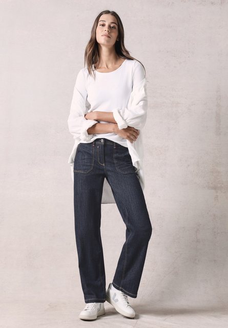 Cecil Loose-fit-Jeans "NEELE", im Five-Pocket Style günstig online kaufen