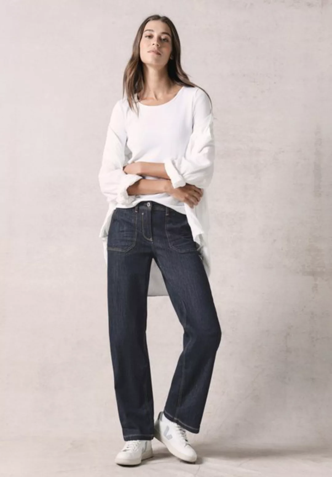 Cecil Loose-fit-Jeans NEELE im Five-Pocket Style günstig online kaufen