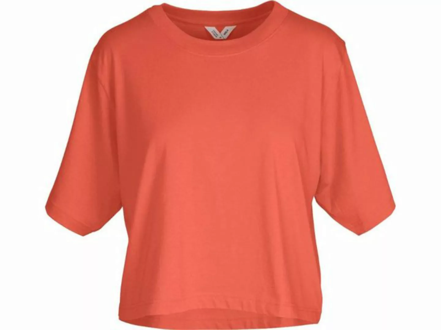 MELA T-Shirt MELA Bio-Damen-T-Shirt 'DESNA' mit Rundhalsausschn günstig online kaufen