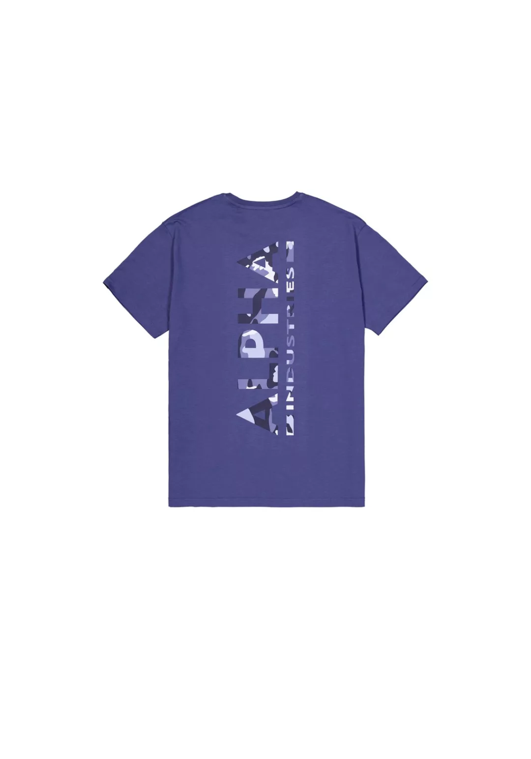 Alpha Industries T-Shirt "Backprint T-Shirt Camo Print T-Shirt" günstig online kaufen