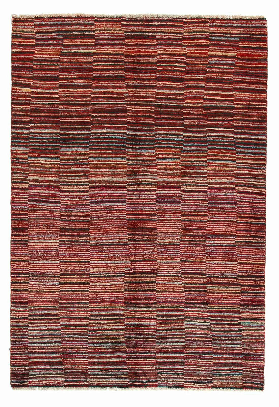 morgenland Wollteppich »Streifen Multicolore 178 x 124 cm«, rechteckig, 8 m günstig online kaufen