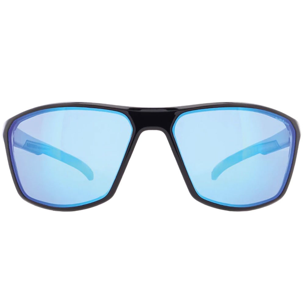 Red Bull Spect Eyewear Raze Shiny X Tal Black/Smoke with Blue Mirror günstig online kaufen